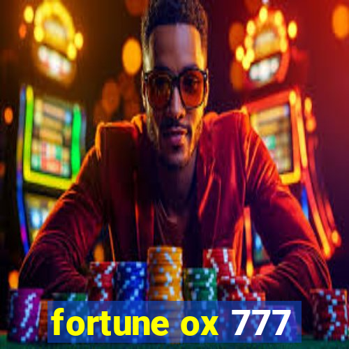 fortune ox 777